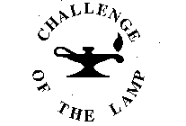 CHALLENGE OF THE LAMP