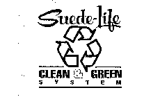 SUEDE-LIFE CLEAN & GREEN SYSTEM