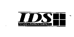 INTERNATIONAL DISTRIBUTION SYSTEM INC IDS