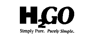 H2 GO SIMPLY PURE. PURELY SIMPLE.