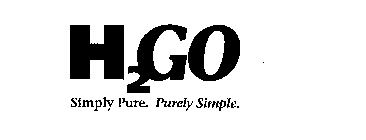 H2 GO SIMPLY PURE. PURELY SIMPLE.