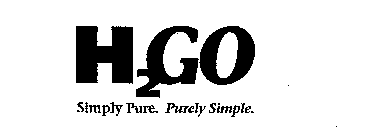H2 GO SIMPLY PURE. PURELY SIMPLE.
