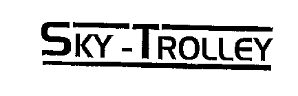 SKY-TROLLEY