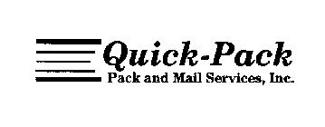 QUICK-PACK PACK AND MAIL SERVICES, INC.