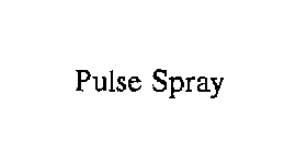 PULSE SPRAY
