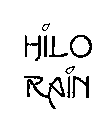 HILO RAIN