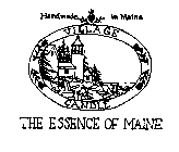 THE ESSENCE OF MAINE VILLAGE CANDLE HANDMADE IN MAINE