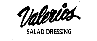 VALERIOS SALAD DRESSING
