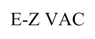 E-Z VAC
