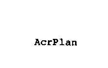 ACRPLAN