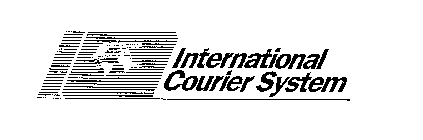 INTERNATIONAL COURIER SYSTEM