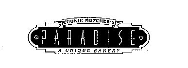 COOKIE MUNCHER'S PARADISE A UNIQUE BAKERY