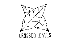 CROSSED LEAVES