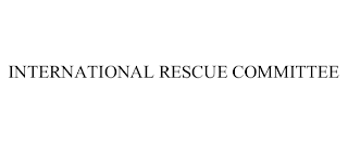 INTERNATIONAL RESCUE COMMITTEE