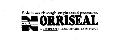 SOLUTIONS THROUGH ENGINEERED PRODUCTS. NORRISEAL A DOVER RESOURCES COMPANY