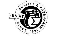 DAIRY QUALITY & FRESHNESS SINCE 1929