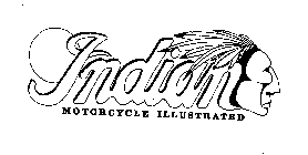 INDIAN MOTORCYCLE ILLUSTRATED