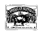 AMERICAN BUFFALO TRADING COMPANY INC. BUILT TOUGH U.S. LEGEND