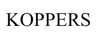 KOPPERS