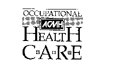 OCCUPATIONAL HEALTH CARE ACMH