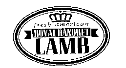 FRESH AMERICAN ROYAL BANQUET LAMB