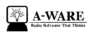 A-WARE RADIO SOFTWARE THAT THINKS