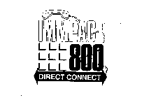 IMMPACT 800 DIRECT CONNECT