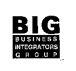 BIG BUSINESS INTEGRATORS GROUP