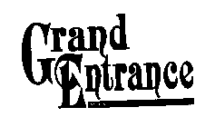 GRAND ENTRANCE STEPS