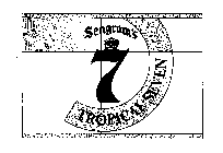 SEAGRAM'S 7 TROPICAL SEVEN