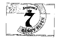 SEAGRAM'S 7 BERRY SEVEN