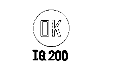 OK IQ 200