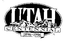 UTAH CENTENNIAL 1896-1996