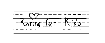 KARING FOR KIDS