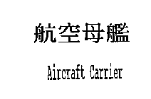 AIRCRAFT CARRIER