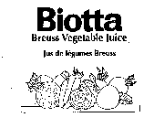 BIOTTA BREUSS VEGETABLE JUICE JUS DE LEGUMES BREUSS