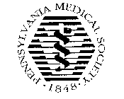 PENNSYLVANIA MEDICAL SOCIETY 1848