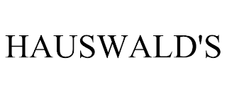 HAUSWALD'S