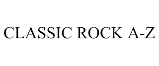 CLASSIC ROCK A-Z