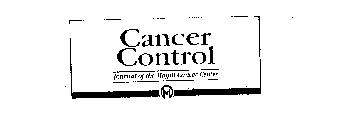 CANCER CONTROL JOURNAL OF THE MOFFITT CANCER CENTER