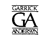 GARRICK ANDERSON GA