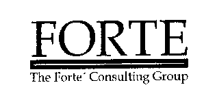 FORTE THE FORTE' CONSULTING GROUP