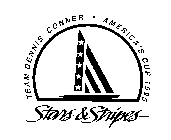 STARS & STRIPES TEAM DENNIS CONNER - AMERICA'S CUP 1995