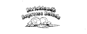 STRICKLAND'S SUPREME SALADS