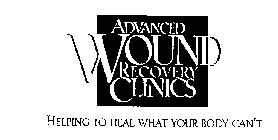 ADVANCED WOUND RECOVERY CLINICS