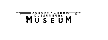 AUBURN CORD DUESENBERG MUSEUM