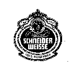 SCHNEIDER WEISSE HEFE-WEIZENBIER G. SCHNEIDER & SOHN KG MUNCHEN ORIGINAL G S W U.S. SEIT 1872