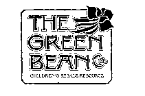 THE GREEN BEAN CO. CHILDREN'S RESALE RESOURCE