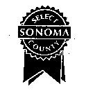 SELECT SONOMA COUNTY