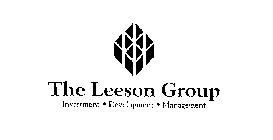 THE LEESON GROUP INVESTMENT - DEVELOPMENT - MANAGEMENT